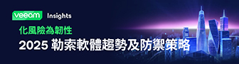 Veeam Q3 Microsite