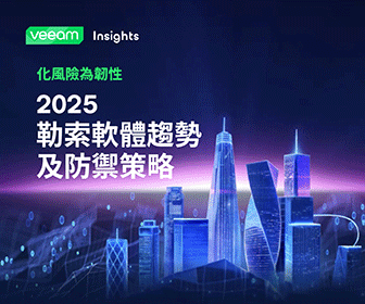 Veeam Q3 Microsite
