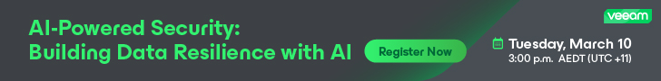 【Metric】Veeam Q1 E2E Cyber – ANZ