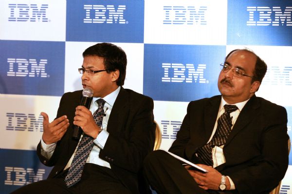 IBM成功打造大陸首個企業雲端運算平台。法新社 IBM成功打造大陸首個企業雲端運算平台。法新社