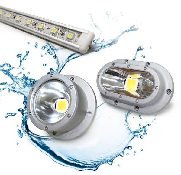 艾笛森推出防水等級IP67的LED燈條。 艾笛森推出防水等級IP67的LED燈條。