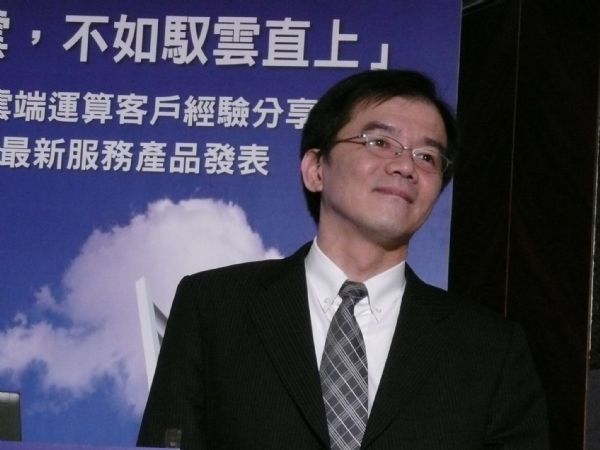 戴爾台灣分公司總經理廖仁祥表示,即日起戴爾將為台灣客戶提供15項SaaS的IT管理方案。杜念魯攝 戴爾台灣分公司總經理廖仁祥表示,即日起戴爾將為台灣客戶提供15項SaaS的IT管理方案。杜念魯攝