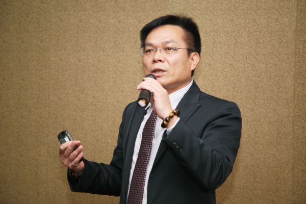 南亞科技全球運籌副處長陳文彬。 南亞科技全球運籌副處長陳文彬。