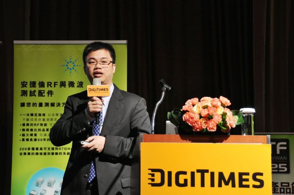 Fairchild MCCC市場推廣及應用總監馬春奇。 Fairchild MCCC市場推廣及應用總監馬春奇。