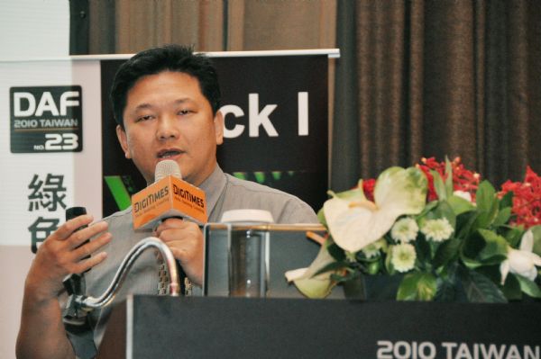 台北科技大學李魁鵬博士。 台北科技大學李魁鵬博士。