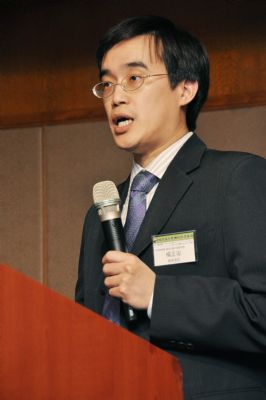 喬鼎資訊行銷業務處產品企劃行銷部經理楊正安。 喬鼎資訊行銷業務處產品企劃行銷部經理楊正安。