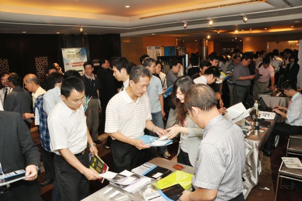 DIGITIMES企業IT日前舉辦的「綠色儲存暨機房管理論壇」,吸引了超過400名聽眾報名參加。 DIGITIMES企業IT日前舉辦的「綠色儲存暨機房管理論壇」,吸引了超過400名聽眾報名參加。