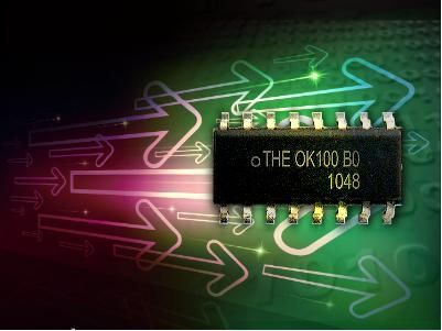 奥乐科技推出云端键盘加密芯片OK100。 奥乐科技推出云端键盘加密芯片OK100。