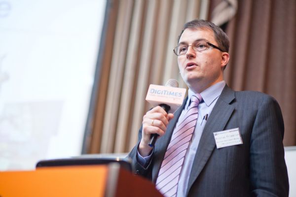 意法半導體事業發展經理 Nicolas Friedrich 意法半導體事業發展經理 Nicolas Friedrich