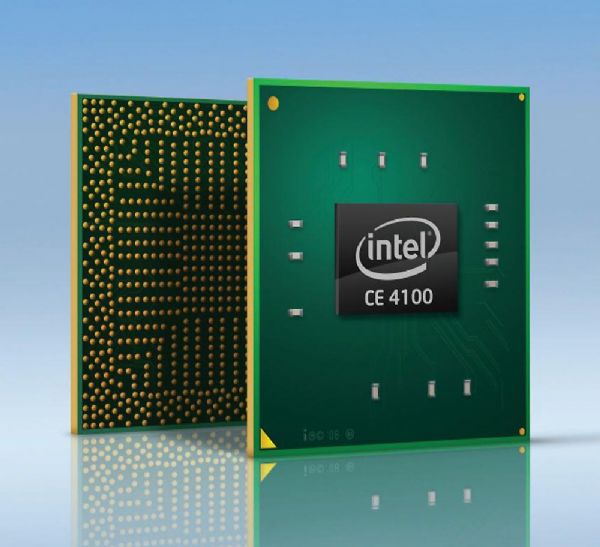 Intel CE4100是針對IA產品之電算平台需求,所開發的核心處理器。Intel Intel CE4100是針對IA產品之電算平台需求,所開發的核心處理器。Intel
