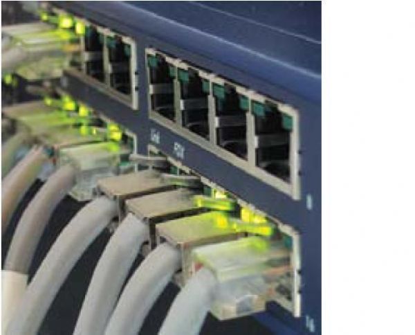 研发工程师通常使用TVS二极管阵列以提供对以太网界面的保护。 研发工程师通常使用TVS二极管阵列以提供对以太网界面的保护。