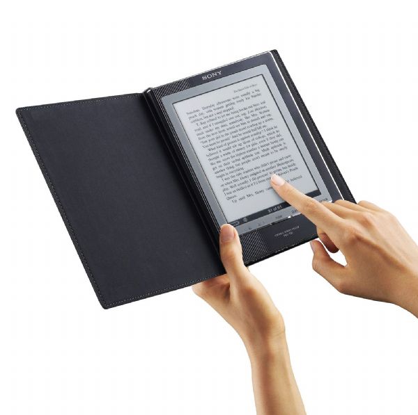 因為電子紙顯示器厚度較薄,因此觸控機制大多於面板背面設計。Sony 因為電子紙顯示器厚度較薄,因此觸控機制大多於面板背面設計。Sony