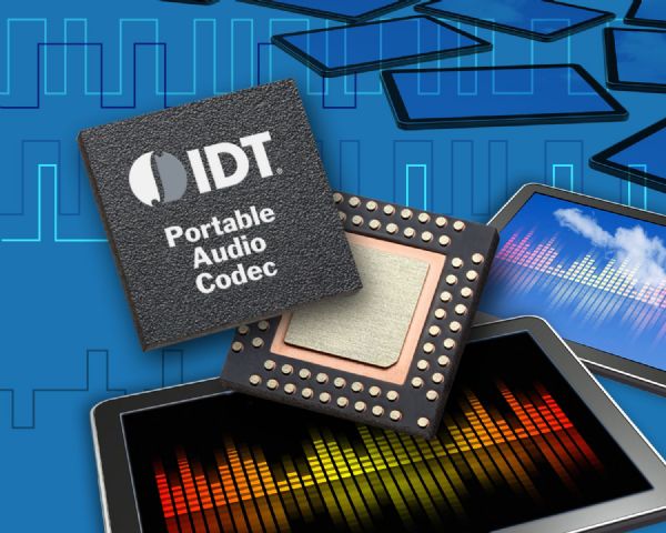 IDT針對可攜式應用發表全球第1個整合可程式時脈產生器的音訊子系統。 IDT針對可攜式應用發表全球第1個整合可程式時脈產生器的音訊子系統。