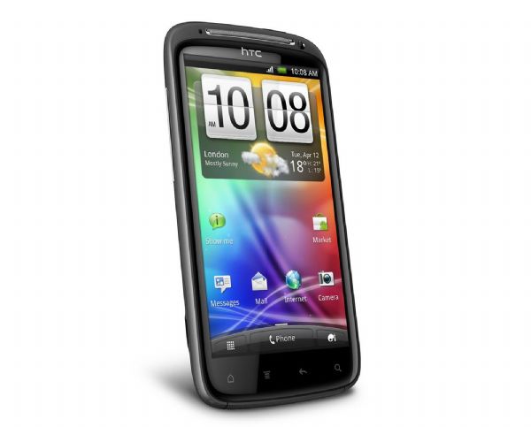 新款行動電話以雲端無線租賃電影、手機播映服務為產品賣點,嘗試透過更豐富的影音娛樂體驗建立產品的獨特價值。圖為HTC Sensation。HTC 新款行動電話以雲端無線租賃電影、手機播映服務為產品賣點,嘗試透過更豐富的影音娛樂體驗建立產品的獨特價值。圖為HTC Sensation。HTC