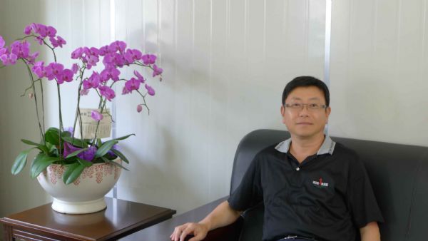 東風裕隆汽車有限公司總經理吳新發。 東風裕隆汽車有限公司總經理吳新發。