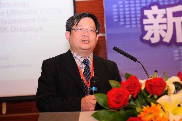 美商傳威(TranSwitch)高速互連事業處處長林銘賢。 美商傳威(TranSwitch)高速互連事業處處長林銘賢。