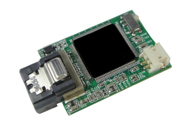 mini-SATA介面設計之SSD載板模組,易於建構單板電腦之儲存子系統。CoreSolid Storage mini-SATA介面設計之SSD載板模組,易於建構單板電腦之儲存子系統。CoreSolid Storage