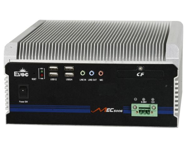 BoxPC的機構空間有限,機殼同時兼具設備的散熱設計,壓縮內部的可用空間,若因應電子看板、KIOSK多媒體播放需求,採行SSD較高容量Flash儲存方案會更適宜。EVOC BoxPC的機構空間有限,機殼同時兼具設備的散熱設計,壓縮內部的可用空間,若因應電子看板、KIOSK多媒體播放需求,採行SSD較高容量Flash儲存方案會更適宜。EVOC