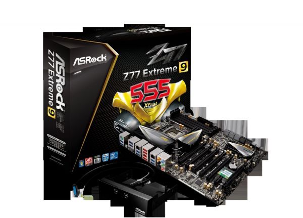 全球最頂級的 Z77 主機板_Z77 Extreme9。 全球最頂級的 Z77 主機板_Z77 Extreme9。