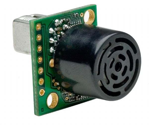 採I2C介面整合設計的超音波測距感測模組。MaxBotix 採I2C介面整合設計的超音波測距感測模組。MaxBotix