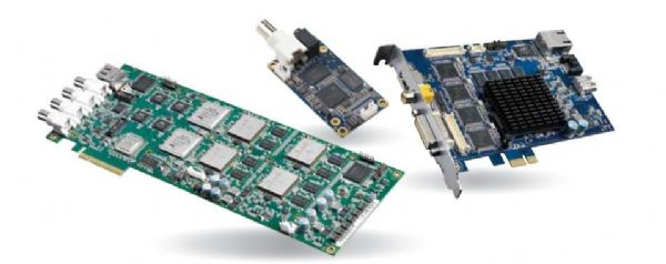 近年來監控市場對於高畫質與高解析度影像的需求,研華將影像擷取卡結合數位訊號處理器設計出3款新產品。 近年來監控市場對於高畫質與高解析度影像的需求,研華將影像擷取卡結合數位訊號處理器設計出3款新產品。