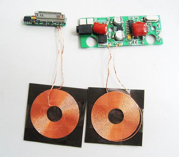 無線充電系統的Rx與Tx電路設計,實際轉換能源為透過線圈經由產生的磁場產生耦合,進行能量傳遞。Aoke Technology 無線充電系統的Rx與Tx電路設計,實際轉換能源為透過線圈經由產生的磁場產生耦合,進行能量傳遞。Aoke Technology