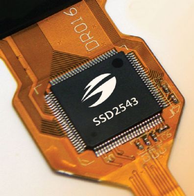 支援FullHD、10指觸點偵測追蹤、最高可支援13.3吋電容觸屏的控制IC,經單晶片整合設計可以直接組裝於軟板上。Solomon Systech 支援FullHD、10指觸點偵測追蹤、最高可支援13.3吋電容觸屏的控制IC,經單晶片整合設計可以直接組裝於軟板上。Solomon Systech