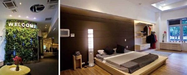 藉由LIVING 3.0展示中心所展出的智能居住空间,民众能亲自体验创新科技为日常生活带来的便利性。 藉由LIVING 3.0展示中心所展出的智能居住空间,民众能亲自体验创新科技为日常生活带来的便利性。