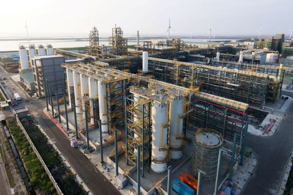 寶德能源彰濱廠。 寶德能源彰濱廠。