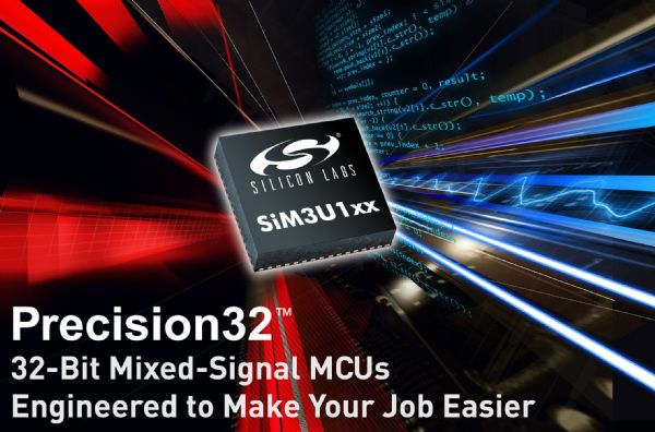 高效能32bit微控制器,挾其豐沛的運算資源,用量逐漸趕上低位元為控制應用市場。Silicon Labs 高效能32bit微控制器,挾其豐沛的運算資源,用量逐漸趕上低位元為控制應用市場。Silicon Labs