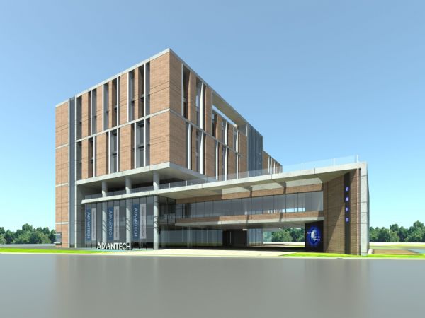 潘冀联合建筑师事务所陈洁生认为,研华倾力打造为「新一代智能绿建筑标竿」的林口园区大楼,堪称是走得甚为前端的案例。 潘冀联合建筑师事务所陈洁生认为,研华倾力打造为「新一代智能绿建筑标竿」的林口园区大楼,堪称是走得甚为前端的案例。