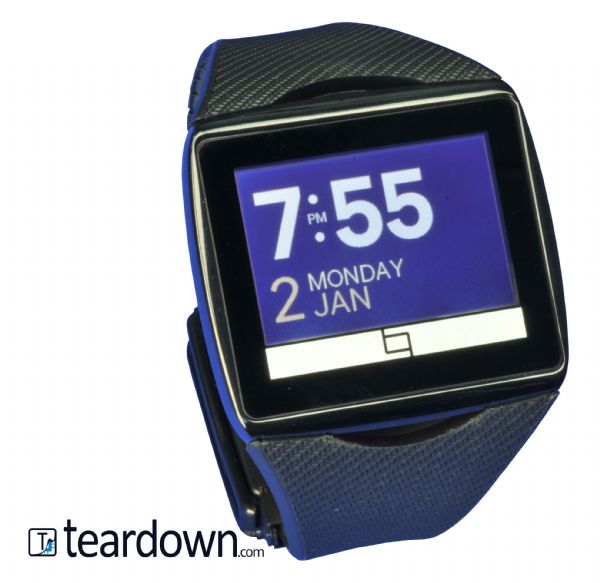 高通發表的智慧手錶Toq,觸控位置在於螢幕兩邊的錶帶及螢幕下方的觸控調,使用者可以用點選與滑動來操作,觸控相當靈敏。 高通發表的智慧手錶Toq,觸控位置在於螢幕兩邊的錶帶及螢幕下方的觸控調,使用者可以用點選與滑動來操作,觸控相當靈敏。