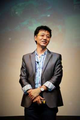 紅陽科技 陳谷楓總經理。 紅陽科技 陳谷楓總經理。