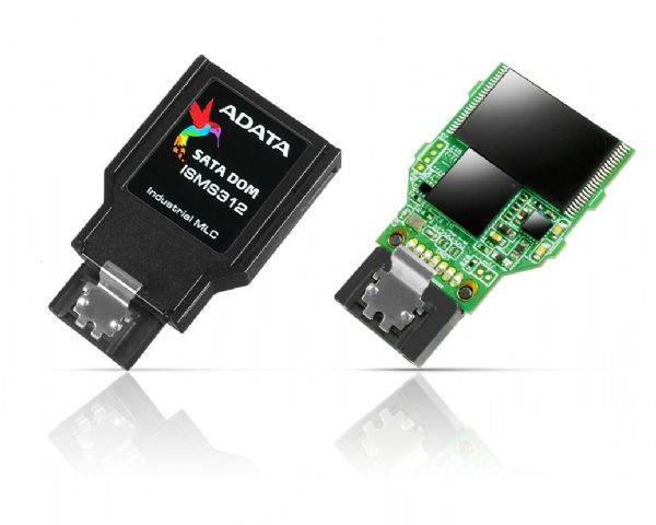 威刚ISMS312 SATA DOM。 威刚ISMS312 SATA DOM。