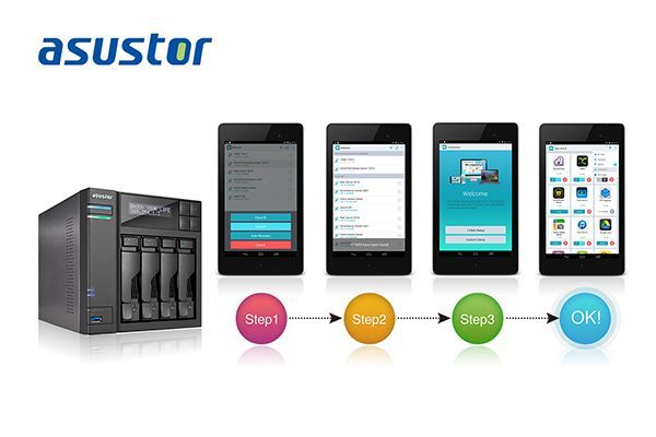 ASUSTOR NAS系列行動裝置應用程式AiMaster創新改革版。 ASUSTOR NAS系列行動裝置應用程式AiMaster創新改革版。