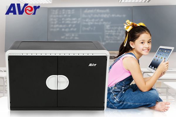 新一代AVer L16u平板电脑充电同步柜,打造移动学习新体验。 新一代AVer L16u平板电脑充电同步柜,打造移动学习新体验。