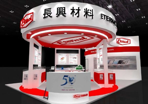 長興材料於Touch Taiwan展出最新的觸控應用解決方案 長興材料於Touch Taiwan展出最新的觸控應用解決方案