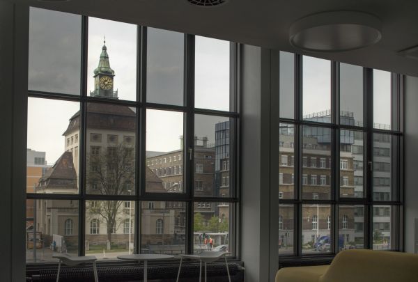 默克(Merck)德國總部液晶智慧型窗戶(LC Window)實景 默克(Merck)德國總部液晶智慧型窗戶(LC Window)實景