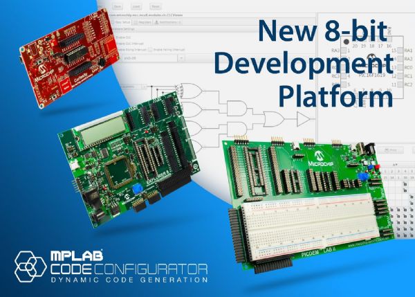 Microchip推出創新開發平台推動8位元微控制器演進。 Microchip推出創新開發平台推動8位元微控制器演進。