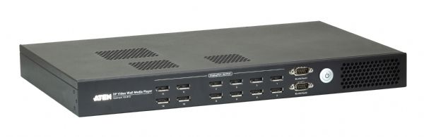 宏正VS1912 12-埠DP電視牆控制播放器。 宏正VS1912 12-埠DP電視牆控制播放器。