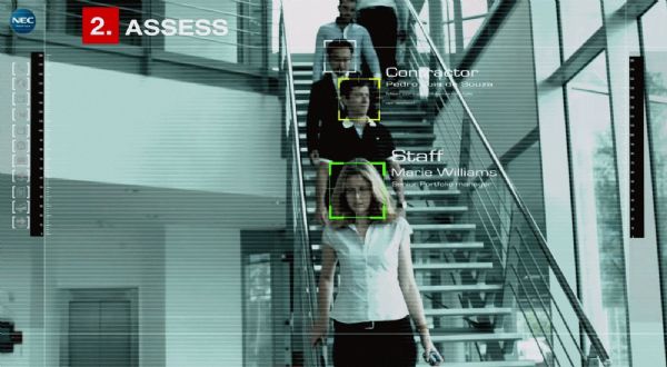 現今人臉辨識技術的準確度已大幅進步,很適合用於門禁管理使用,如NEC的NeoFace平台,已被多國政府部署在海關中。NEC 現今人臉辨識技術的準確度已大幅進步,很適合用於門禁管理使用,如NEC的NeoFace平台,已被多國政府部署在海關中。NEC