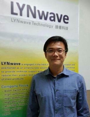 綠億科技副總經理廖嘉信。 綠億科技副總經理廖嘉信。