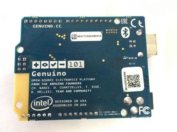 大聯大電子商務平台正式推出Intel Genuino 101開發板。 大聯大電子商務平台正式推出Intel Genuino 101開發板。