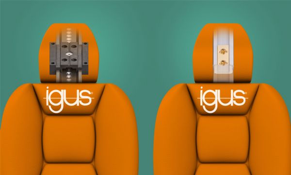 igus易格斯让滑轨定位更容易。 igus易格斯让滑轨定位更容易。