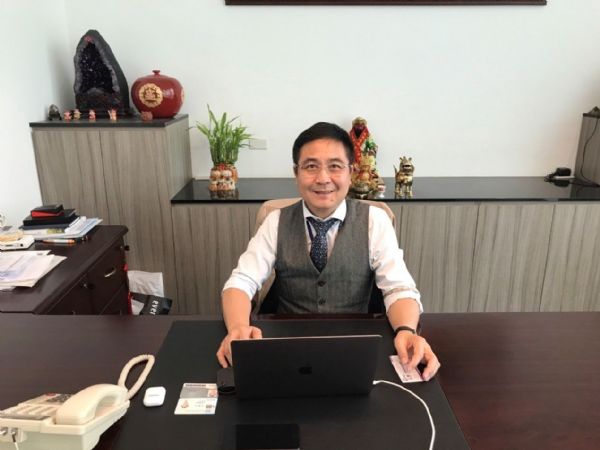 竹陞科技總經理方泰又 竹陞科技總經理方泰又