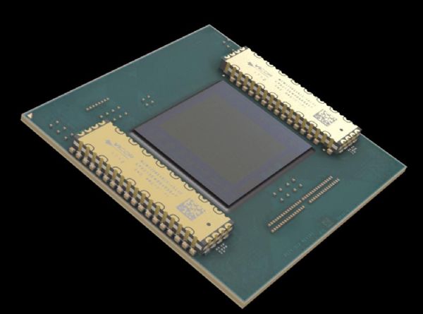 PEZY-SC2 晶片封裝 PEZY-SC2 晶片封裝