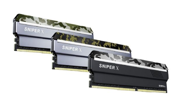 芝奇推出全新Sniper X DDR4系列存储器
 芝奇推出全新Sniper X DDR4系列存储器