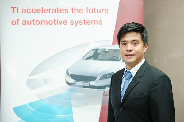 德州仪器台湾业务总经理许至全先生分享德州仪器致力于发展车用电子全方位的解决方案 德州仪器台湾业务总经理许至全先生分享德州仪器致力于发展车用电子全方位的解决方案