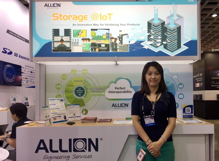 百佳泰Allion 业务开发部副总经理邹雅婷小姐 百佳泰Allion 业务开发部副总经理邹雅婷小姐