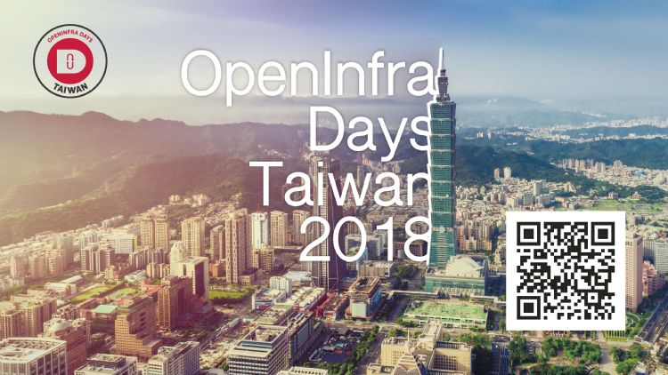 掃描QR code,立即報名「OpenInfra Days Taiwan 2018」。
掃描QR code,立即報名「OpenInfra Days Taiwan 2018」。